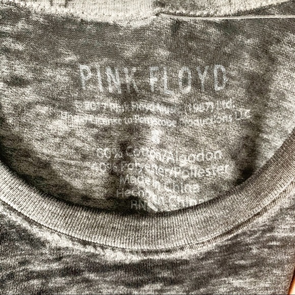 PINK FLOYD Burnout Graphic Band Tee Sz S - Picture 12 of 13